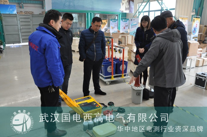 大庆油田客户再次到访国电西高