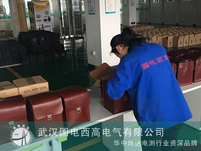 180台GDCR3000数字式接地电阻仪远销海外