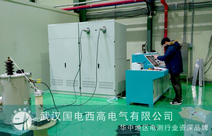 韩国调试GDBT-1000KVA变压器综合测试台