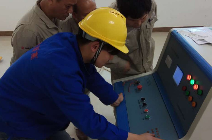 我司为唐山客户调试电力安全工器具试验装置 我司为唐山客户调试电力安全工器具试验装置