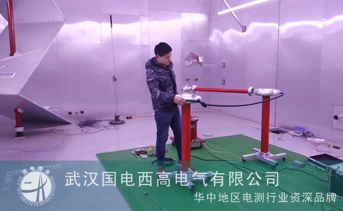 国电西高为华北电力大学调试无局放试验成套装置 国电西高为华北电力大学调试无局放试验成套装置