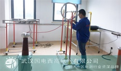 国电西高应邀前往苏州市计量测试院调试设备