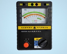 GD2520A 绝缘电阻测试仪
