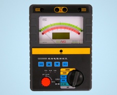 GD2000系列 智能双显绝缘电阻测试仪