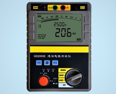 GD2000E 绝缘电阻测试仪
