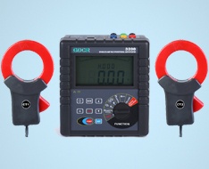 GDCR3200 双钳接地电阻测试仪