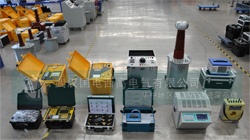 山西客户采购国电西高一批高压测试设备