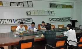 三峡新能源客户到访国电西高考察