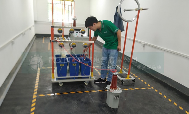 国电西高为新疆客户提供调试服务 国电西高为新疆客户提供调试服务