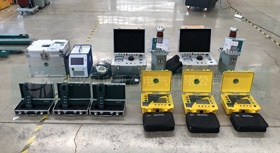 国电西高成功发货吉林一批测试设备