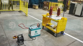 国电西高前往中车洛阳分公司调试智能回路