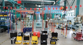 国电西高成功发货湖北一批高压试验设备