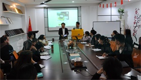 与时俱进,开拓创新——国电西高内部培训会