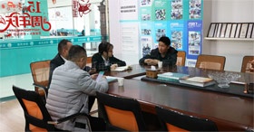 陕西客户莅临国电西高考察无局放试验装置