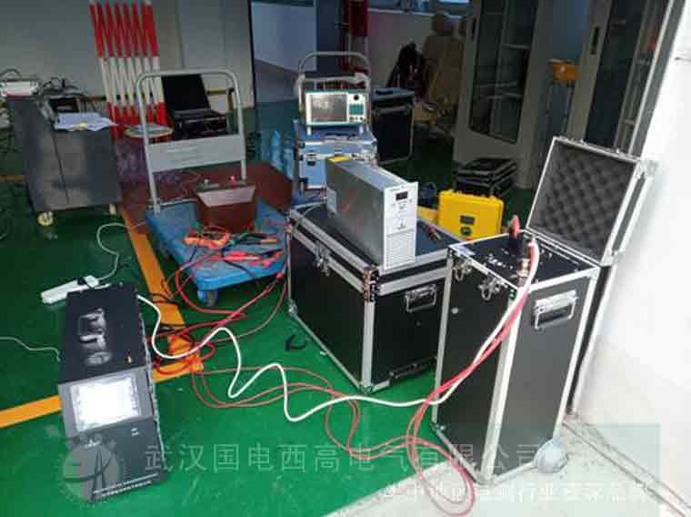 国电西高前往淮安水利提供调试服务