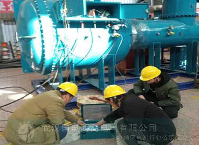 国电西高前往江苏某电气科技提供调试服务