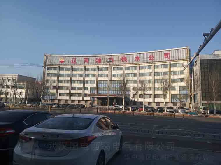 国电西高前往辽河油田提供调试服务