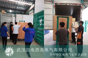 一批设备发往江西国网,感谢江西国网对武汉的支持