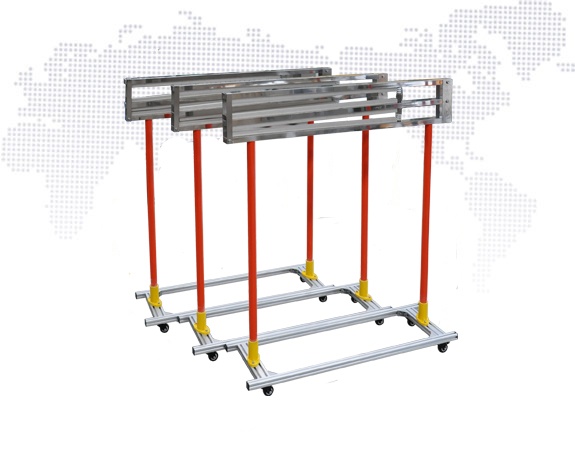 绝缘梯耐压试验电极装置