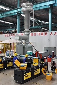 串联谐振试验装置_绝缘耐压测试仪_高压分压器_绝缘电阻测试仪 