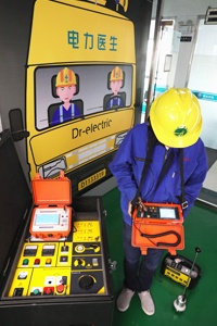 电缆故障检修设备 