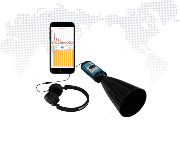 远程超声波局放测试仪