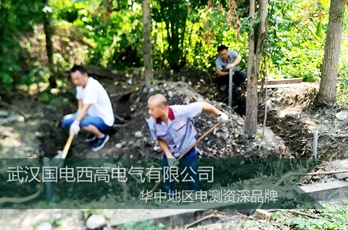 国电西高前往成都某质检单位提供调试服务