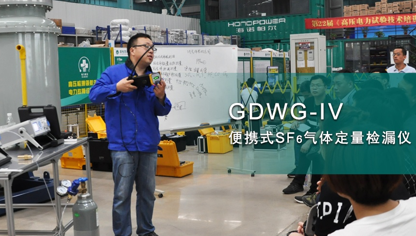 sf6检漏仪泄露率标准及GIS设备SF6气体漏气原因