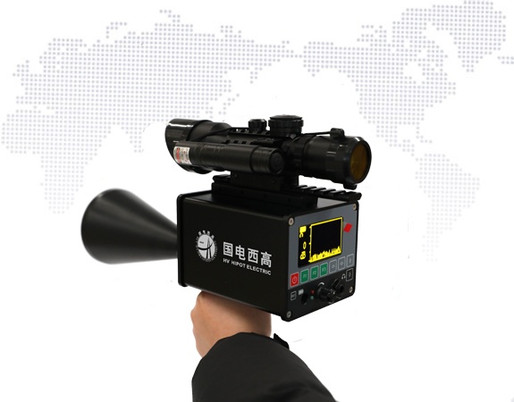 绝缘子故障远距离激光定位侦测仪