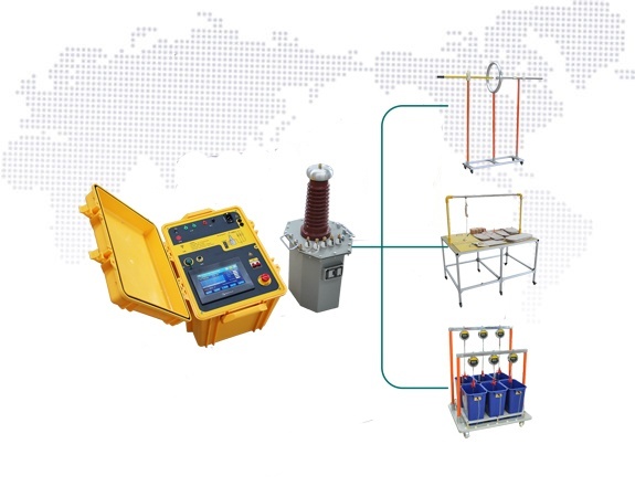 验电器耐压试验装置_绝缘手套耐压试验装置-国电西高