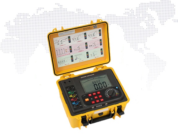 双钳多功能接地电阻测试仪
