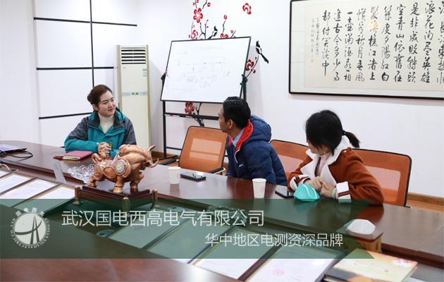 热烈欢迎广东客户到访国电西高参观考察