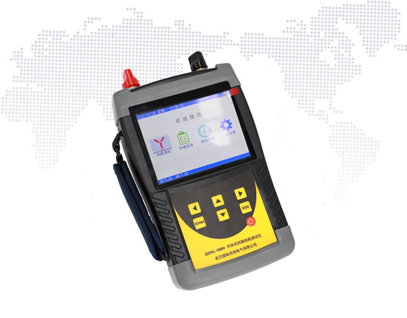 手持式回路电阻测试仪