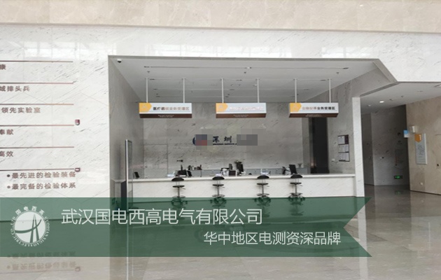 国电西高技术人员前往深圳为客户进行高压介电强度测试仪培训