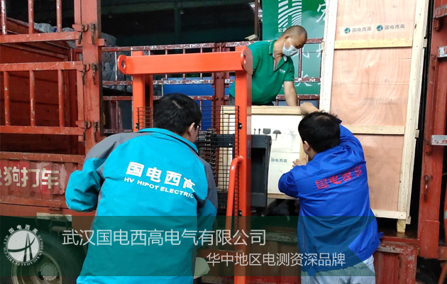 深圳客户采购我司一批安全工器具试验装置 深圳客户采购我司一批安全工器具试验装置