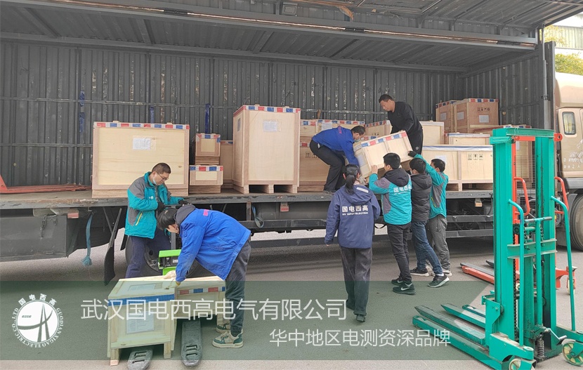铆足干劲忙生产赶订单 国电西高多批设备“奔赴”全国各地