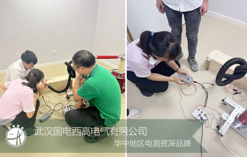 国电西高为广东客户提供调试培训服务