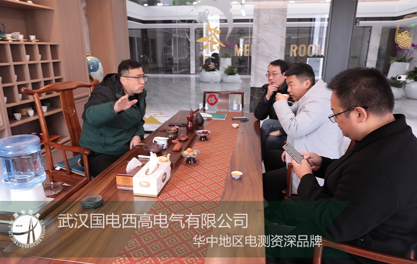 合作交流:湖北及四川电力企业莅临国电西高参观考察