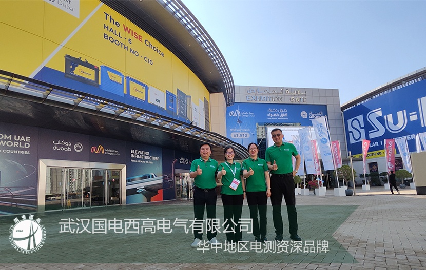 精彩瞬间:2024年中东迪拜能源展我们共振而行