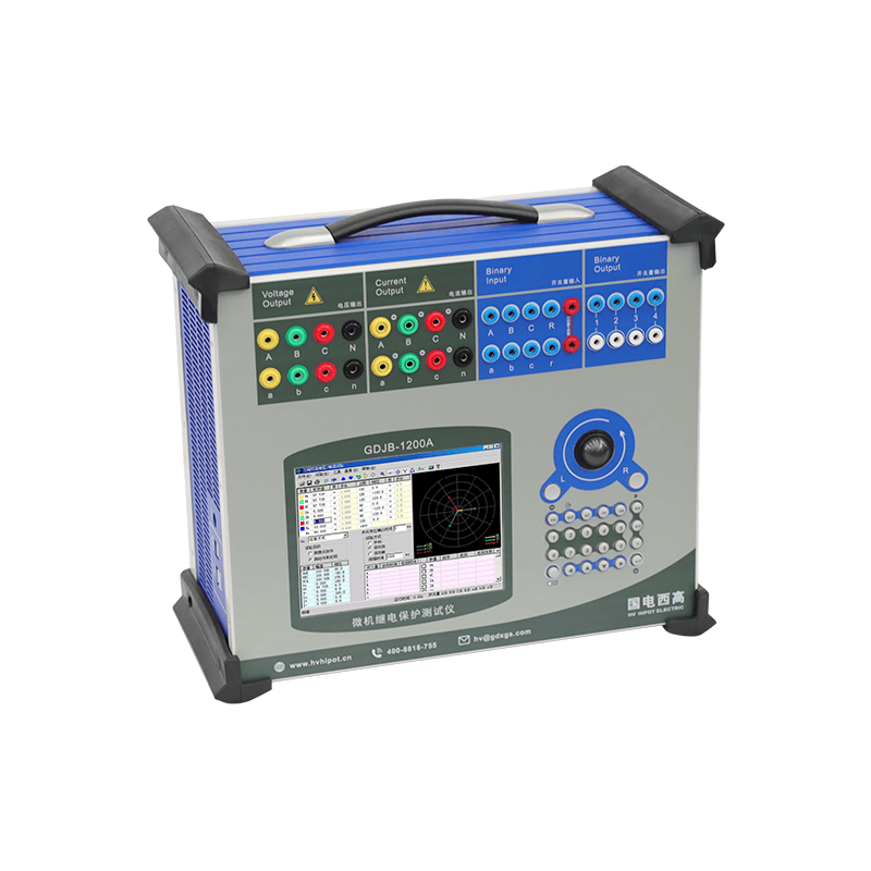 微机继电保护测试仪