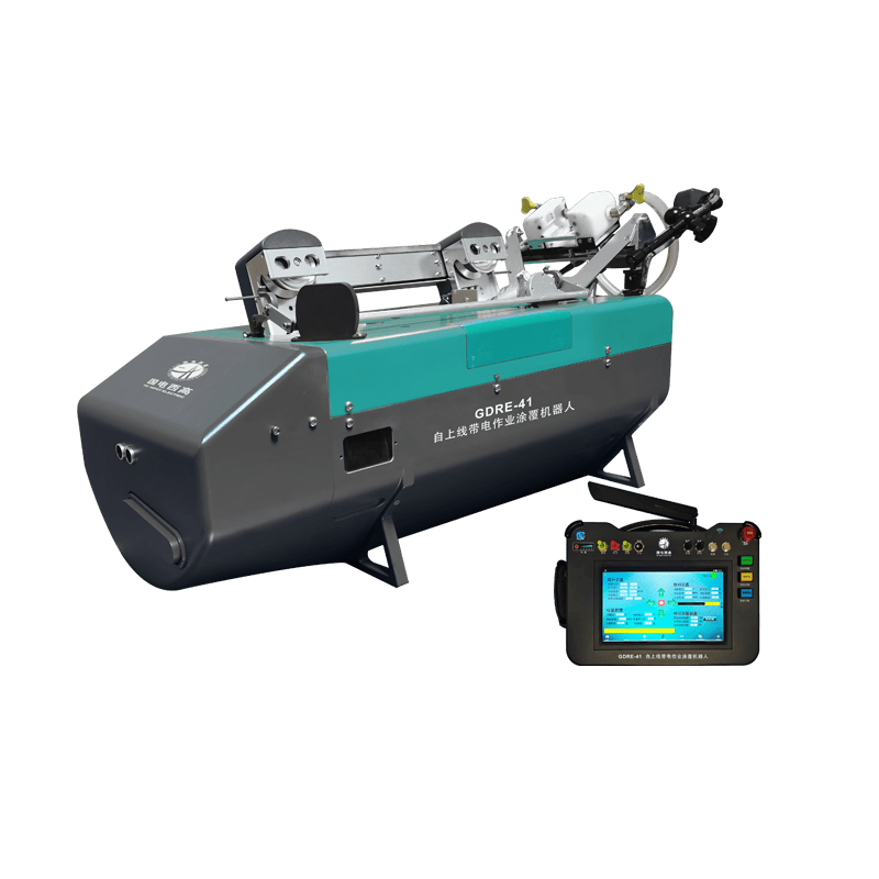 提升电缆维护效率的关键技术：机器人涂覆