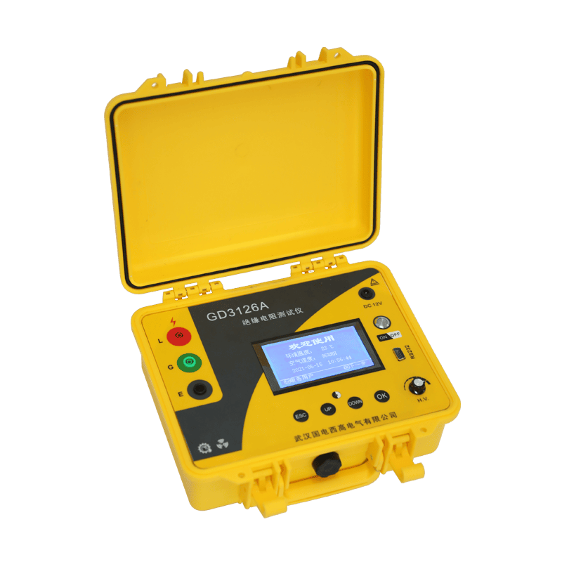 智能绝缘电阻测试仪