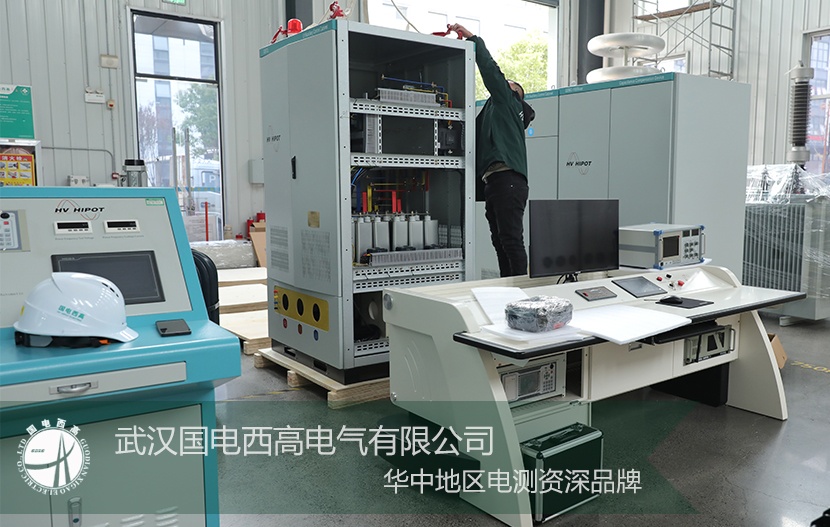 设备交付 |阿曼采购GDBT-10000kVA/36kV变压器综合测试台