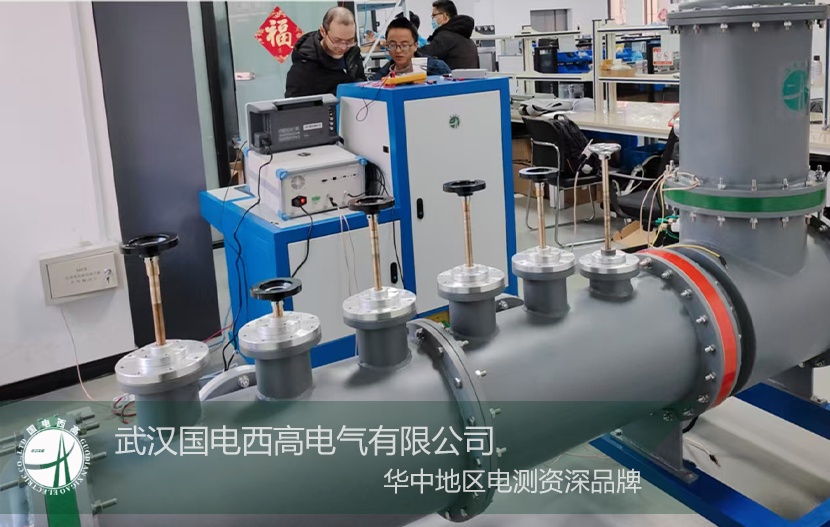 直击现场 |国电西高完成GIS局放模拟装置联调及专业实操培训