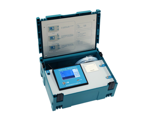 GDWS-311RC SF6微水仪便携式阻容法