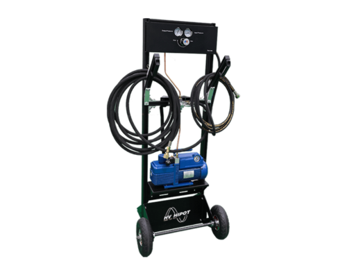 GDQC-16A 手车式SF6抽真空充气装置