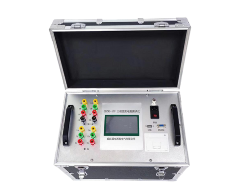 GDZRS-10U 三相直流电阻测试仪