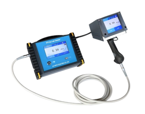 GDLD-413IR 双显SF6气体检漏仪