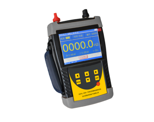 GDHL-100H/100HS 手持式回路电阻测试仪