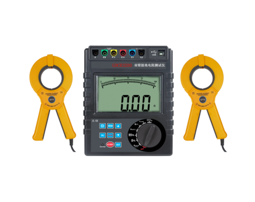 GDCR3200 双钳接地电阻测试仪